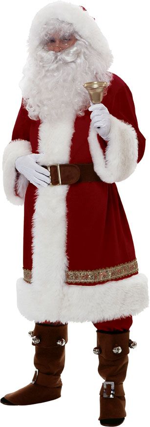 Long sale santa coat